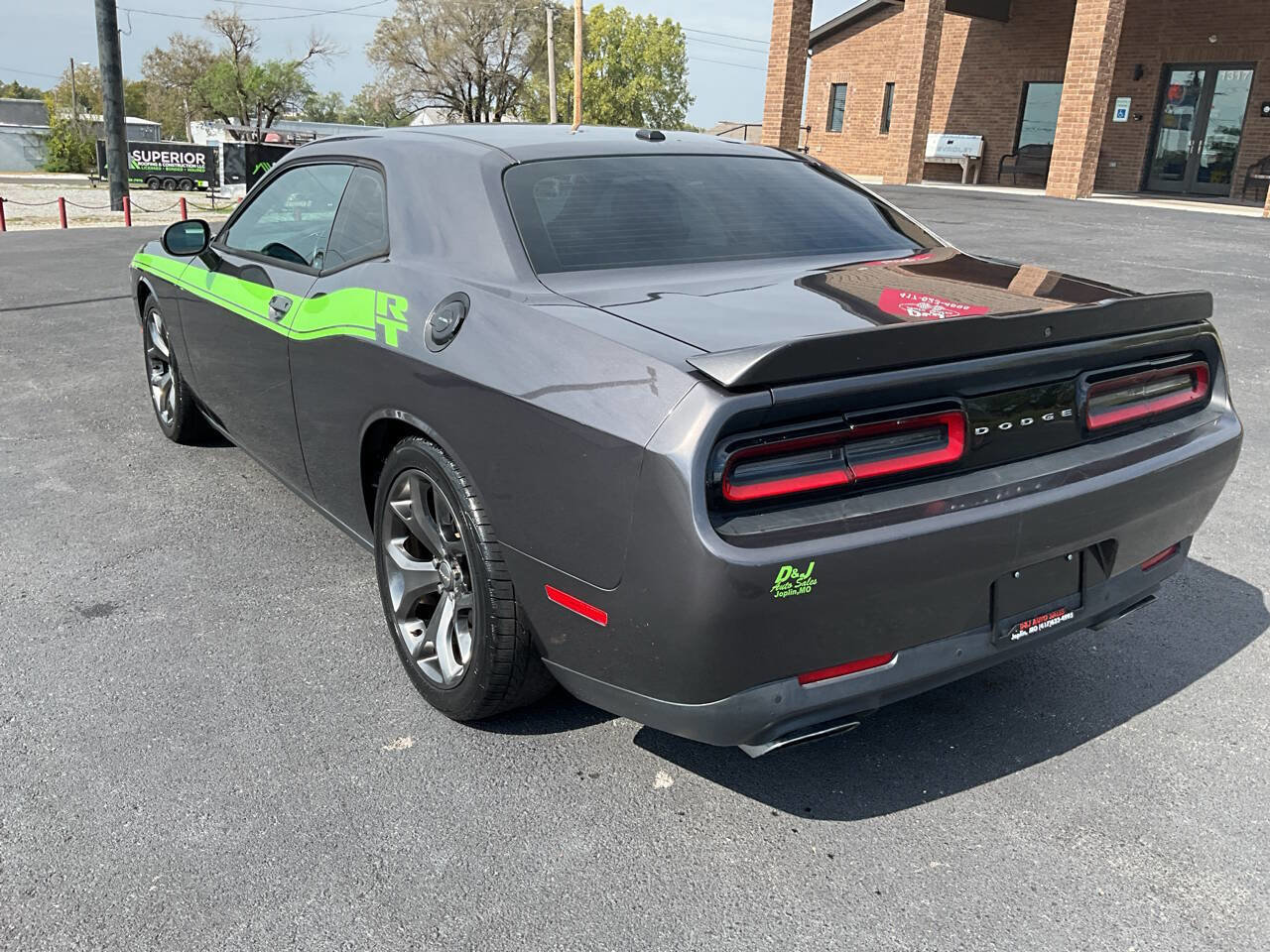Used 2015 Dodge Challenger R/T w/ Quick Order Package 28B R/T image 3