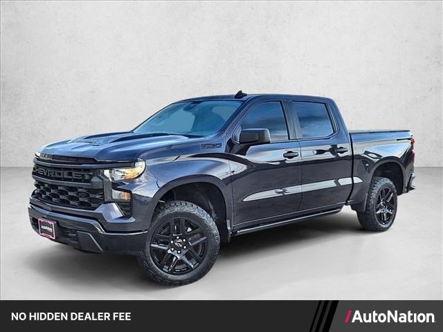 Used 2024 Chevrolet Silverado 1500 Custom Trail Boss