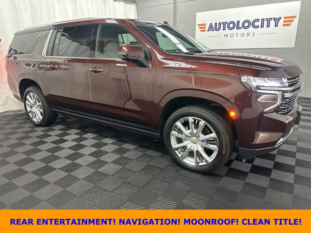 Used 2023 Chevrolet Suburban High Country image 1