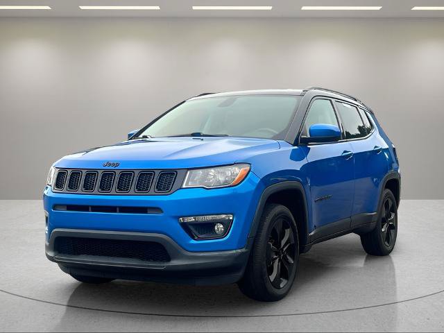 Used 2021 Jeep Compass Latitude AWD/4WD image 3