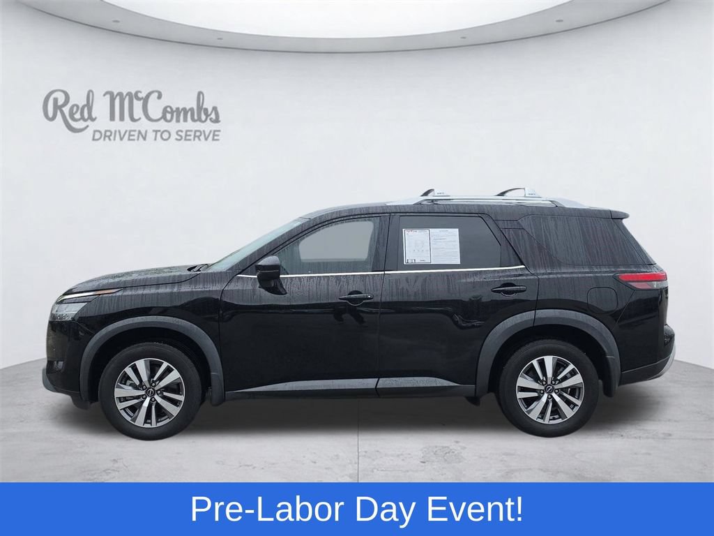 Used 2023 Nissan Pathfinder SL w/ Black Appearance Package FWD image 2