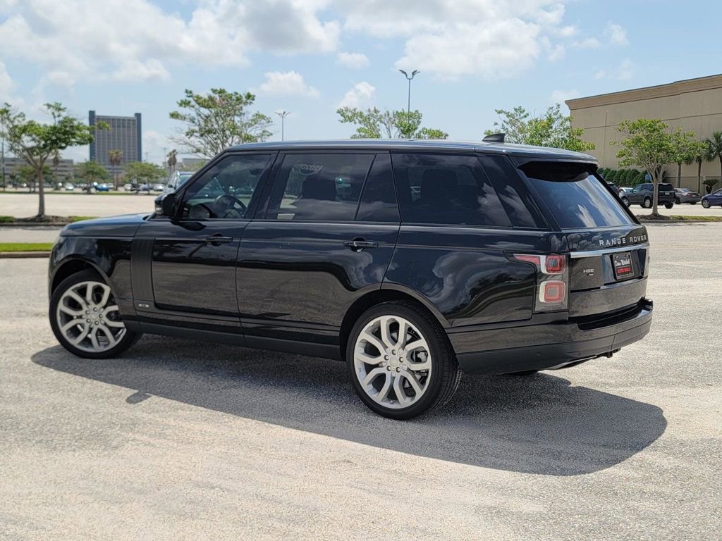 Used 2020 Land Rover Range Rover Long Wheelbase HSE image 4