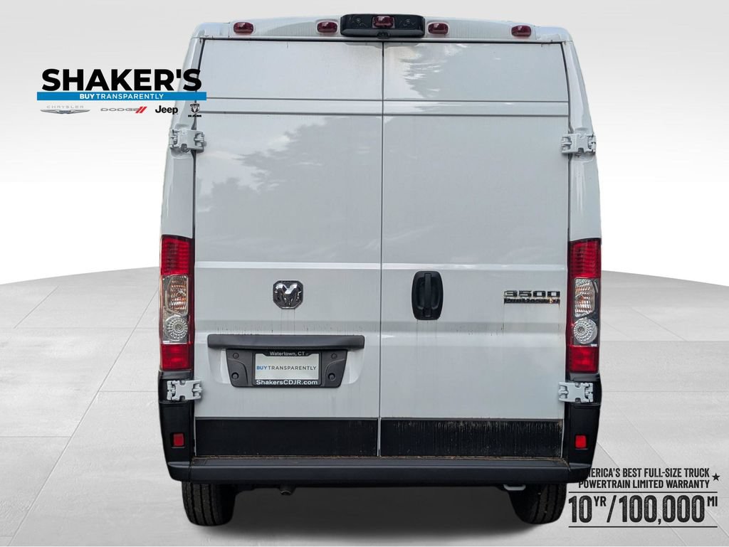 New 2025 RAM ProMaster 3500 w/ Convenience Group FWD image 5