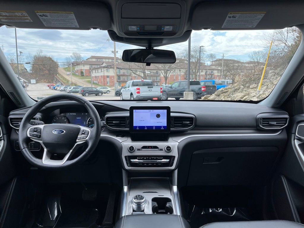 Certified 2023 Ford Explorer XLT w/ Equipment Group 202A image 12