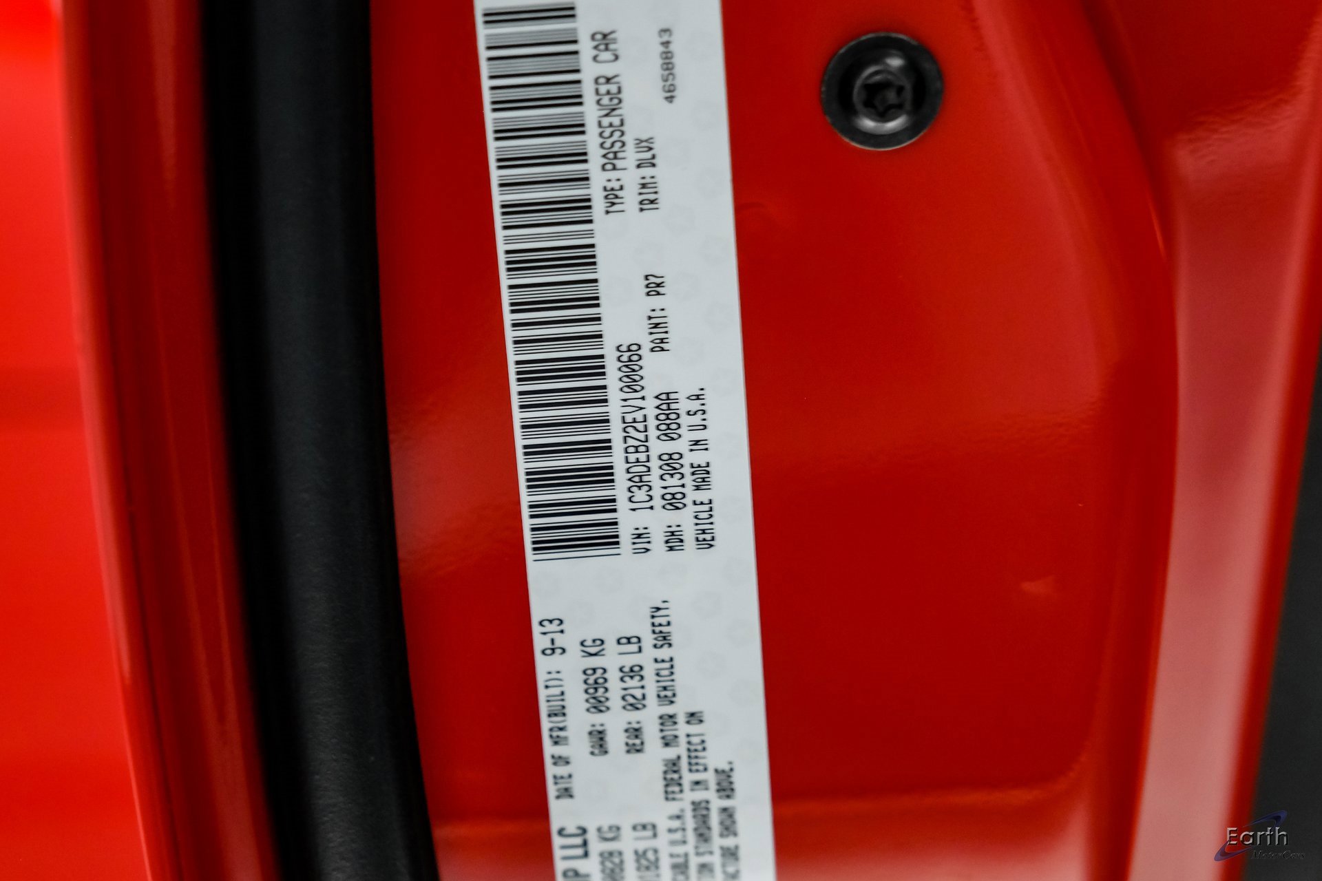 Used 2014 SRT Viper GTS w/ GTS Laguna Interior Package image 86