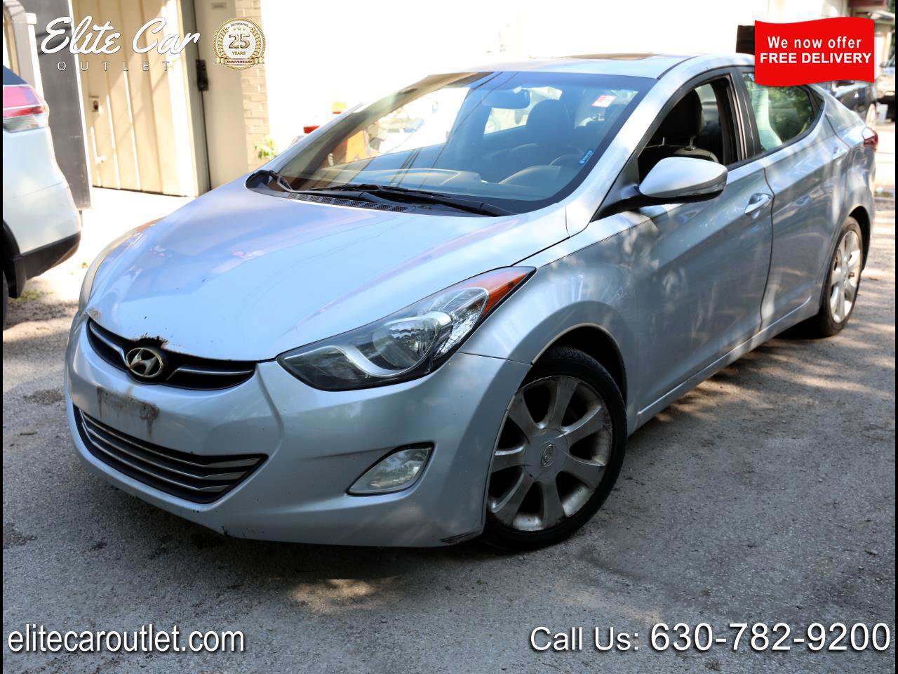 Used 2012 Hyundai Elantra Limited