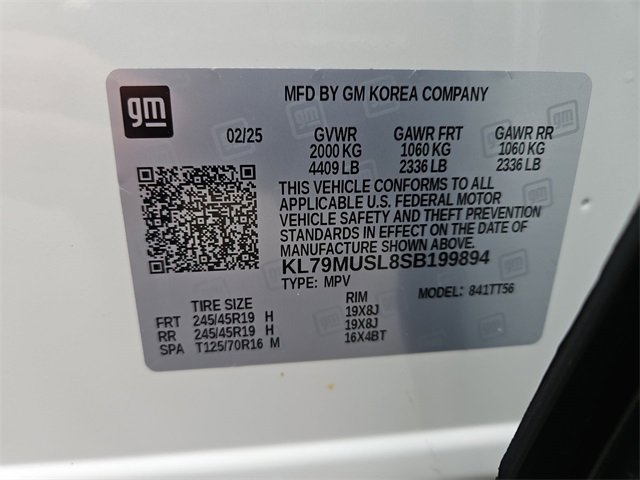 Used 2025 Chevrolet TrailBlazer RS w/ Convenience Package image 32