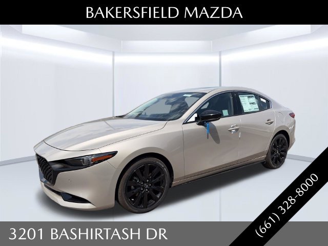 New 2026 MAZDA MAZDA3 2.5 Turbo Sedan w/Premium Plus