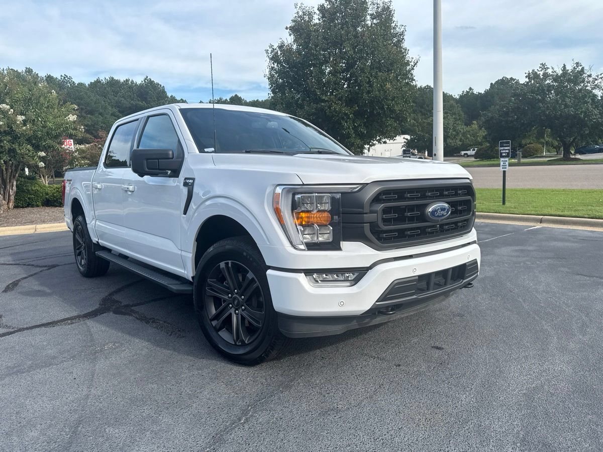 Used 2022 Ford F150 XLT w/ Equipment Group 302A High AWD/4WD image 1