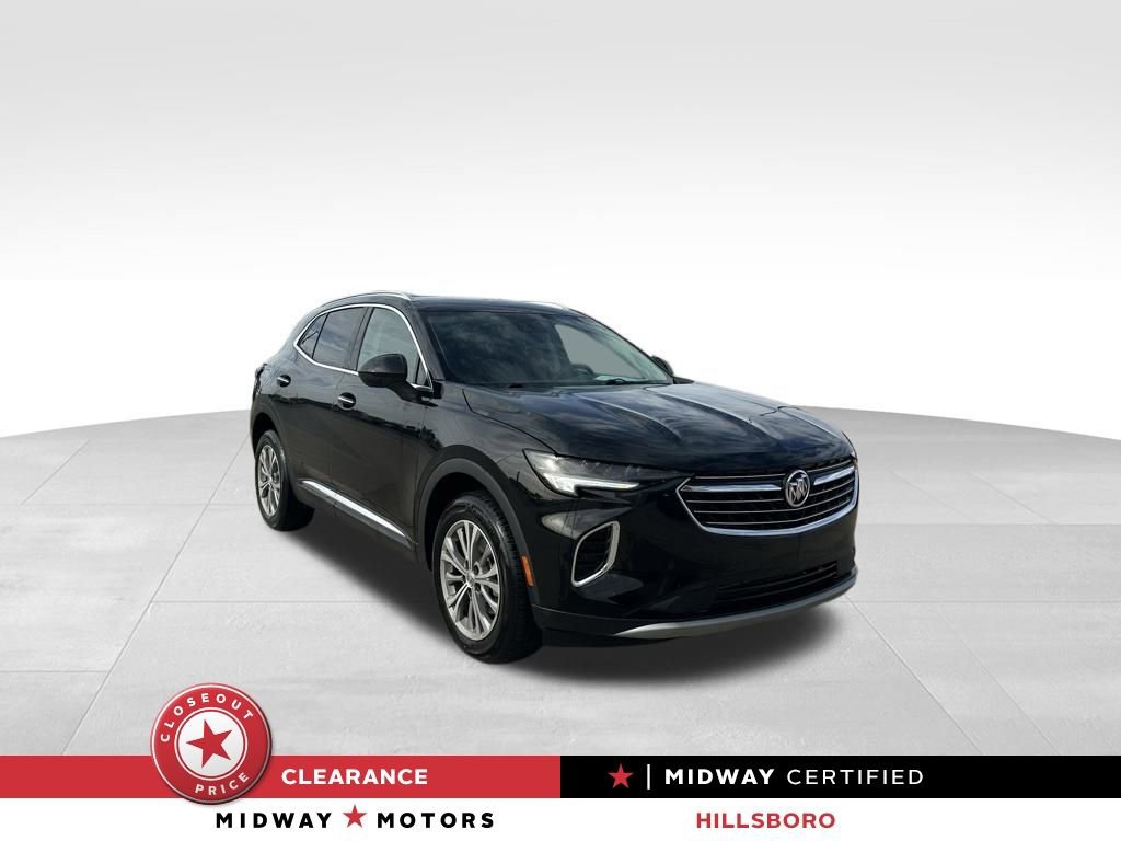 Used 2022 Buick Envision Preferred