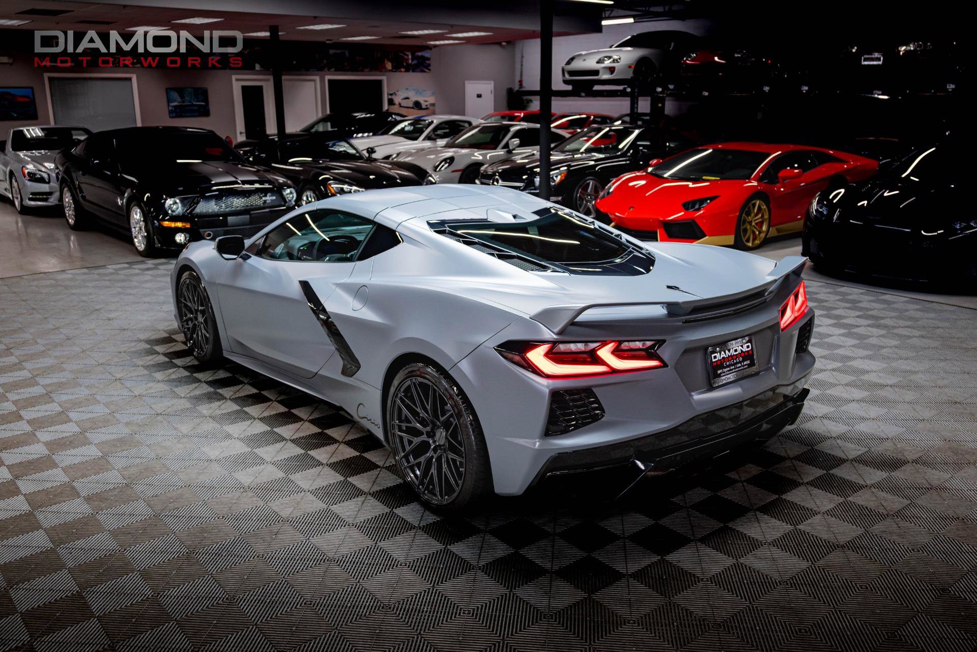 Used 2024 Chevrolet Corvette Stingray Coupe w/ Z51 Performance Package image 47