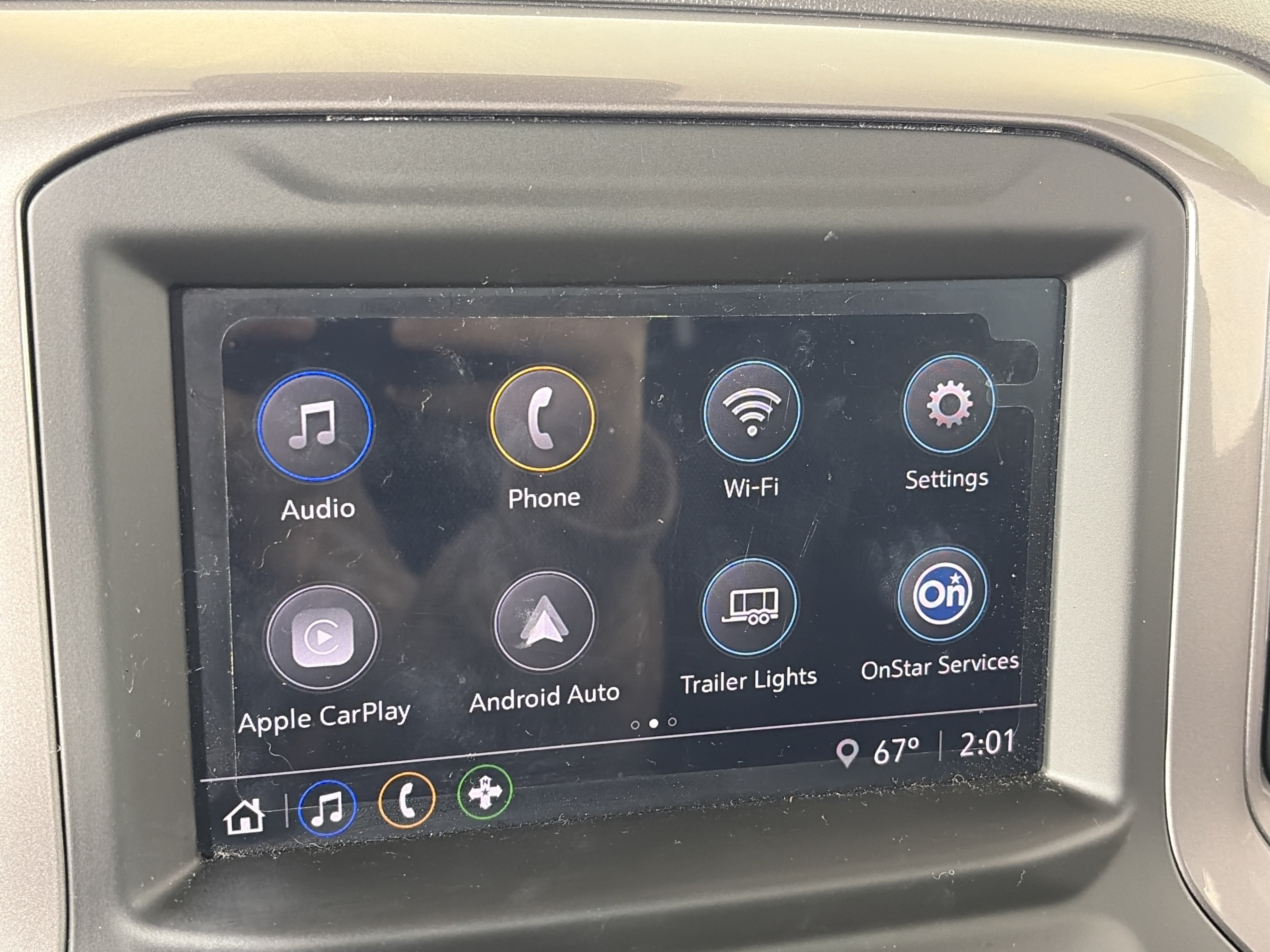 Used 2024 Chevrolet Silverado 1500 Custom Trail Boss w/ LPO, Dark Essentials Package AWD/4WD image 19