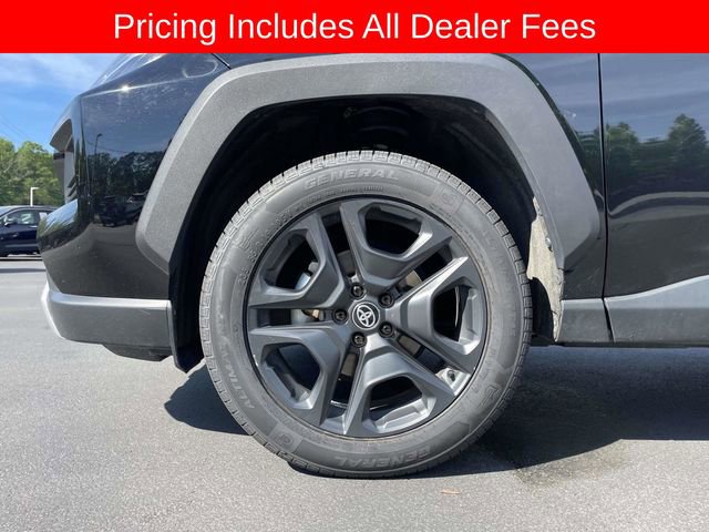 Used 2024 Toyota RAV4 Adventure AWD/4WD image 9