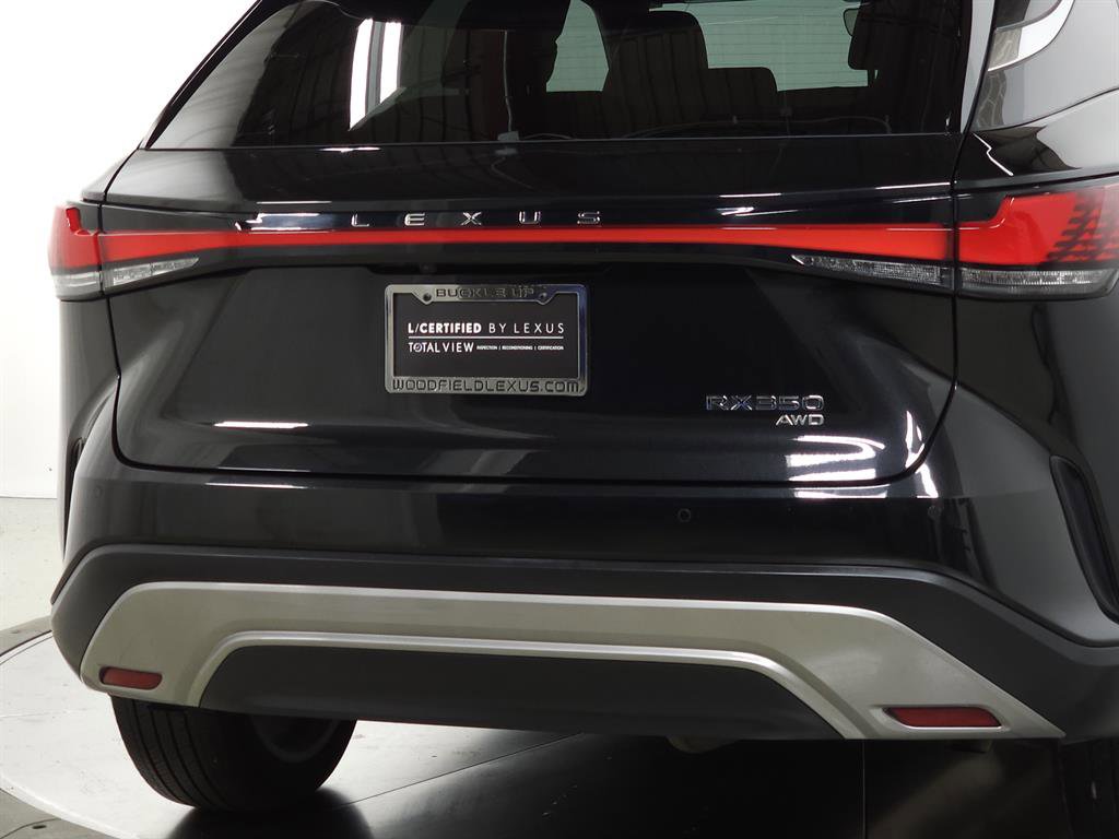 Certified 2023 Lexus RX 350 Premium Plus w/ Cold Area Package image 9
