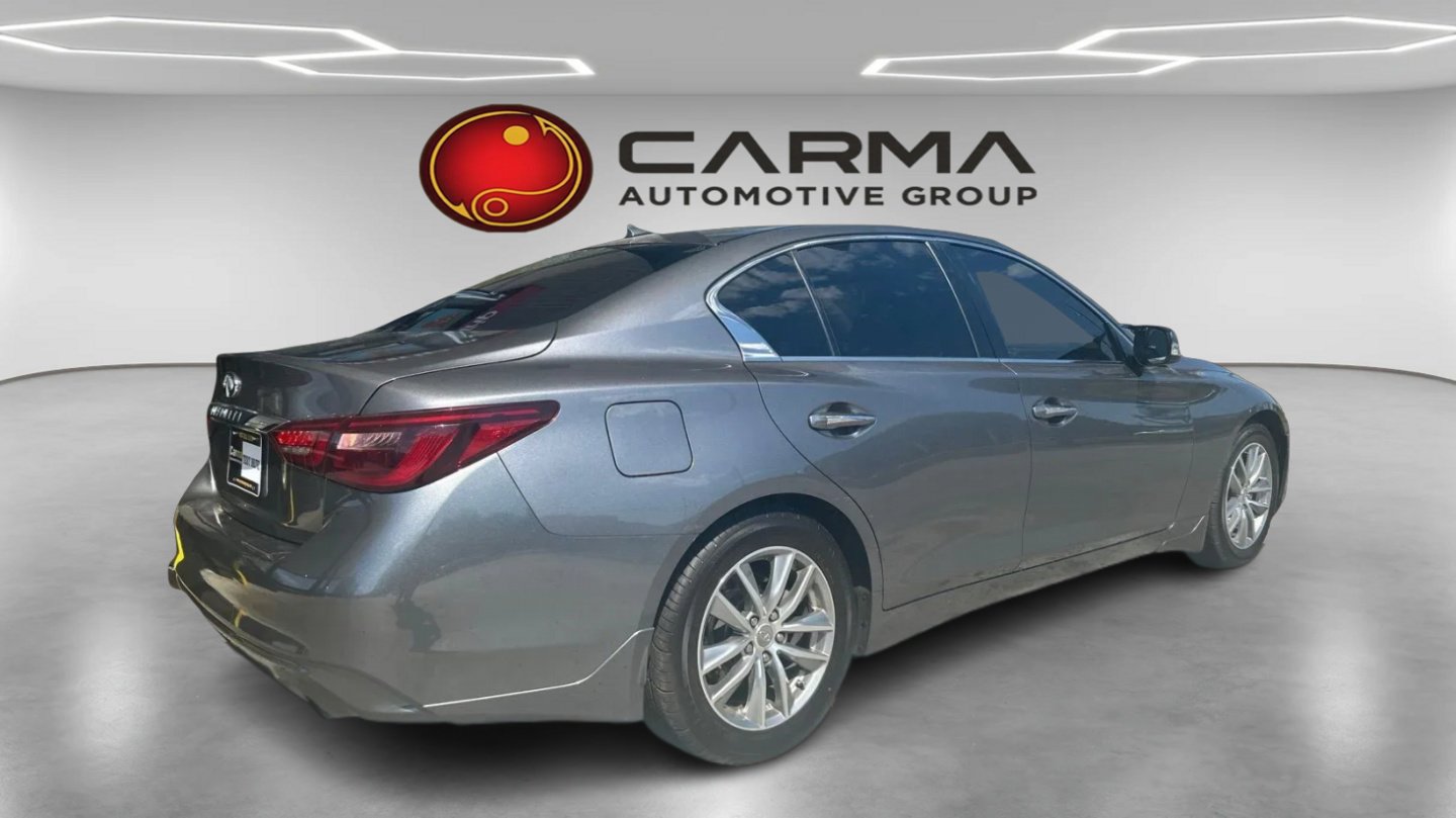 Used 2021 INFINITI Q50 Pure w/ Cargo Package image 5