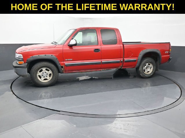 Used 2002 Chevrolet Silverado 1500 LS w/ Off-Road Pkg AWD/4WD image 3