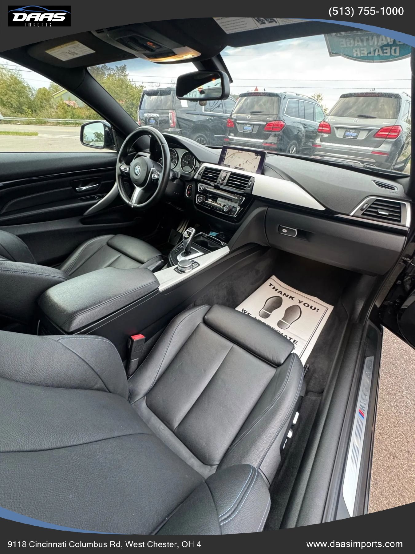 Used 2019 BMW 430i xDrive Coupe w/ M Sport Package image 17