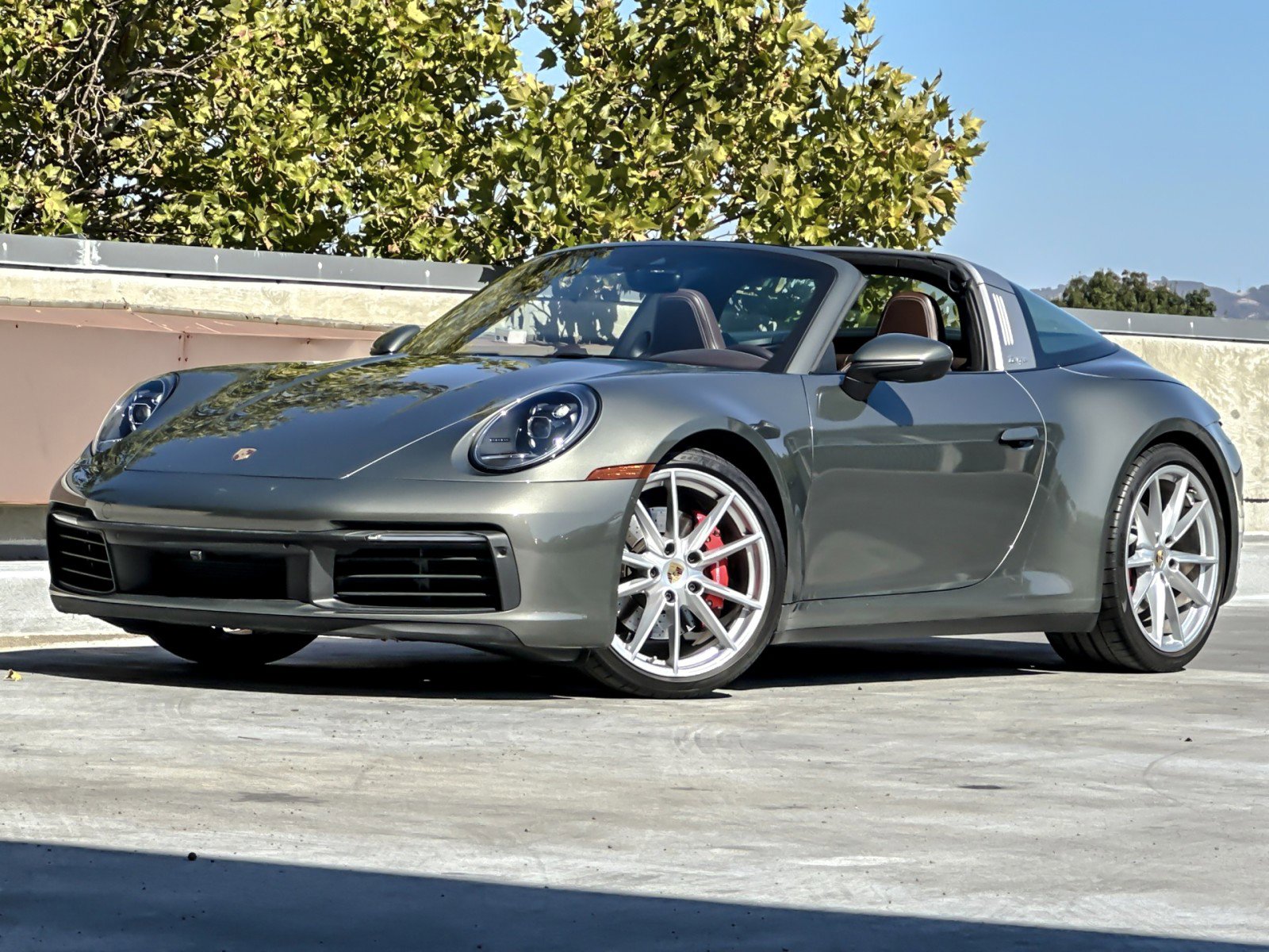 Used 2024 Porsche 911 Targa 4S