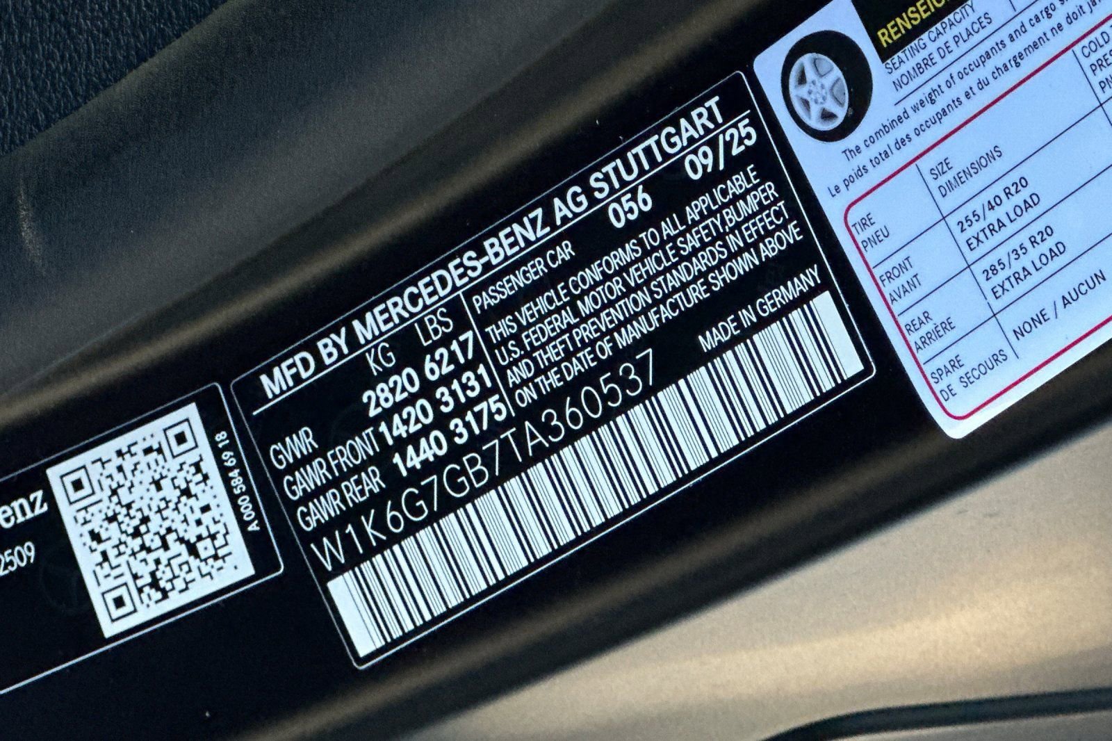 New 2026 Mercedes-Benz S 580 4MATIC Sedan image 37