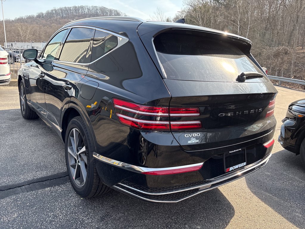 New 2026 Genesis GV80 2.5T Advanced AWD/4WD image 3