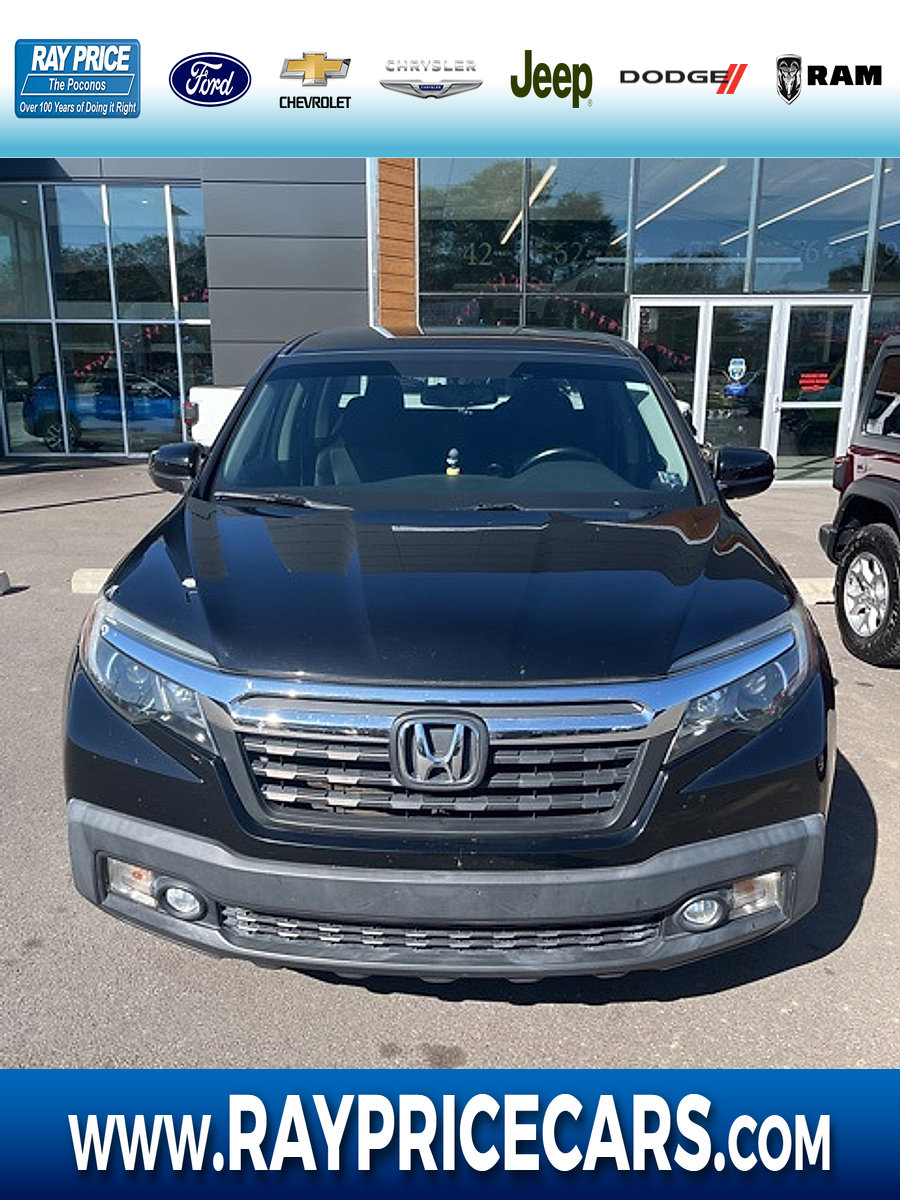 Used 2017 Honda Ridgeline RTL