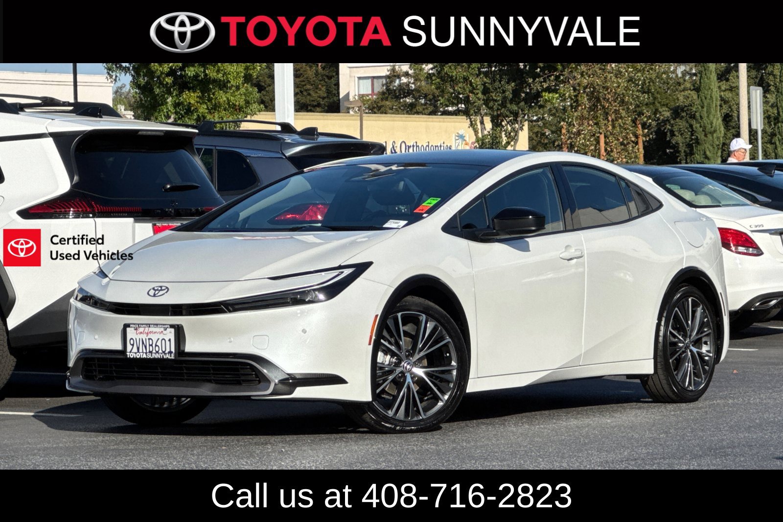 Certified 2026 Toyota Prius Limited