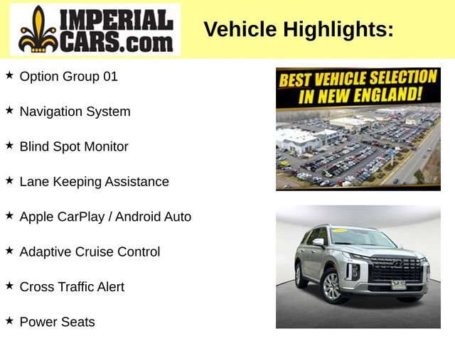 Used 2024 Hyundai Palisade SEL image 7