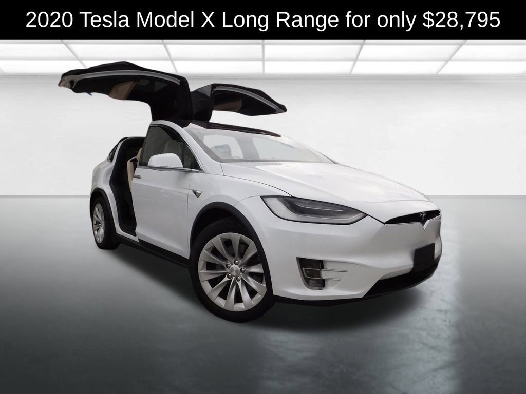Used 2020 Tesla Model X Long Range