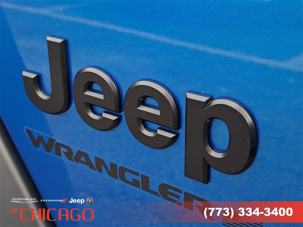 New 2026 Jeep Wrangler Sport image 6