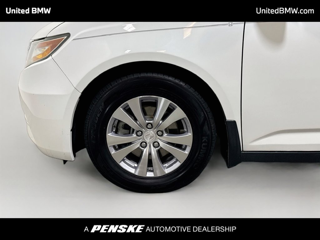 Used 2015 Honda Odyssey EX-L image 9