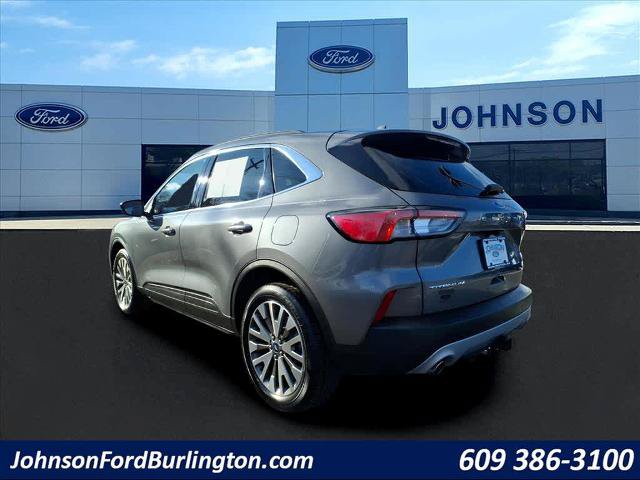 Certified 2022 Ford Escape Titanium w/ Class II Trailer Tow Package AWD/4WD image 5