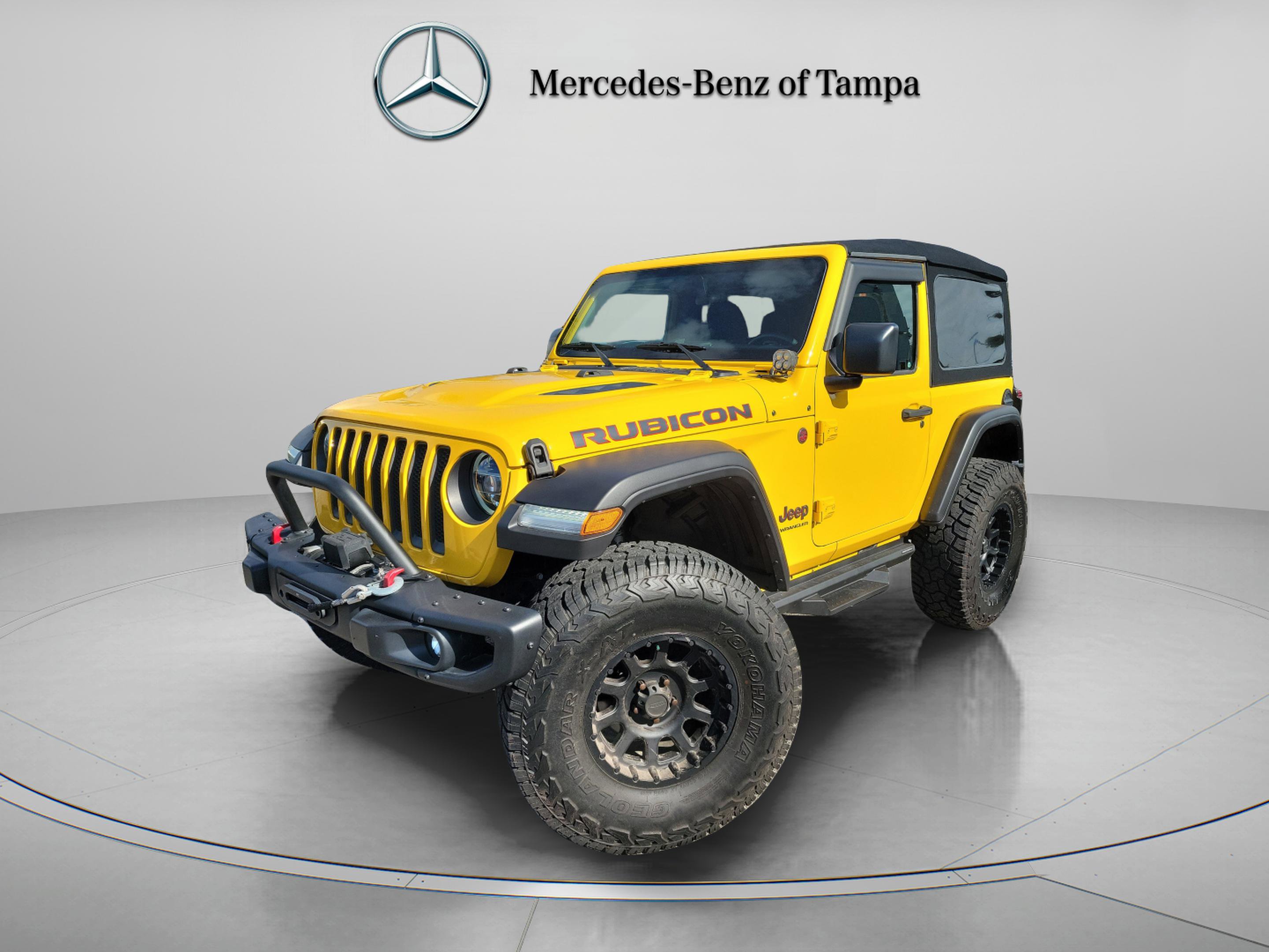 Used 2019 Jeep Wrangler Rubicon w/ Steel Bumper Group image 1