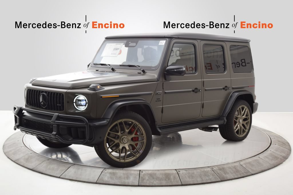 New 2026 Mercedes-Benz G 63 AMG 4MATIC