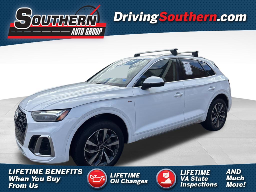 Used 2024 Audi Q5 2.0T Premium Plus AWD/4WD 360° Tour