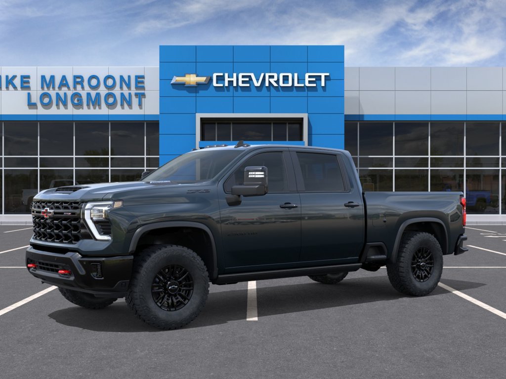 New 2026 Chevrolet Silverado 2500 ZR2 w/ LPO, Dark Essentials Package AWD/4WD image 2