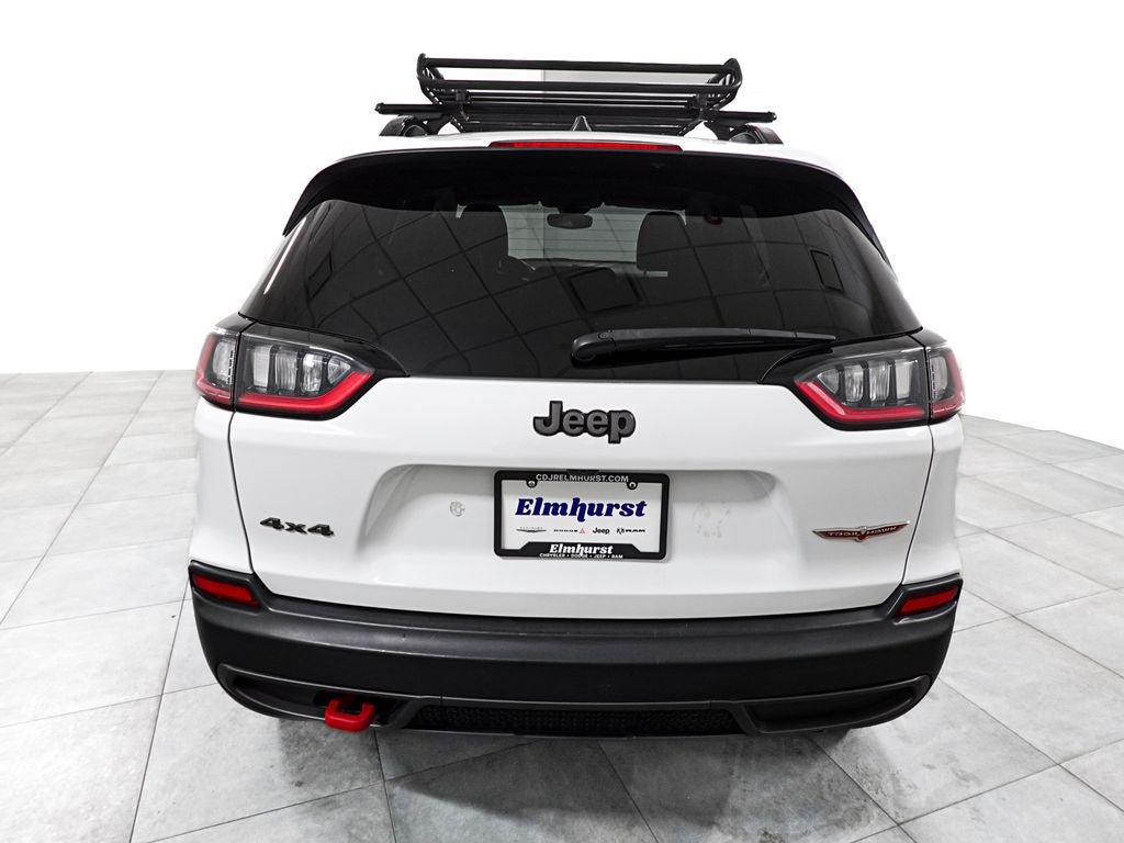 Used 2022 Jeep Cherokee Trailhawk AWD/4WD image 6