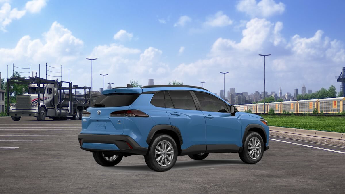 New 2026 Toyota Corolla Cross LE AWD/4WD image 10
