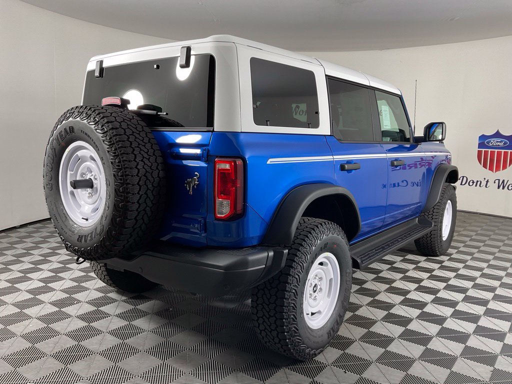 New 2026 Ford Bronco Heritage Edition AWD/4WD image 3
