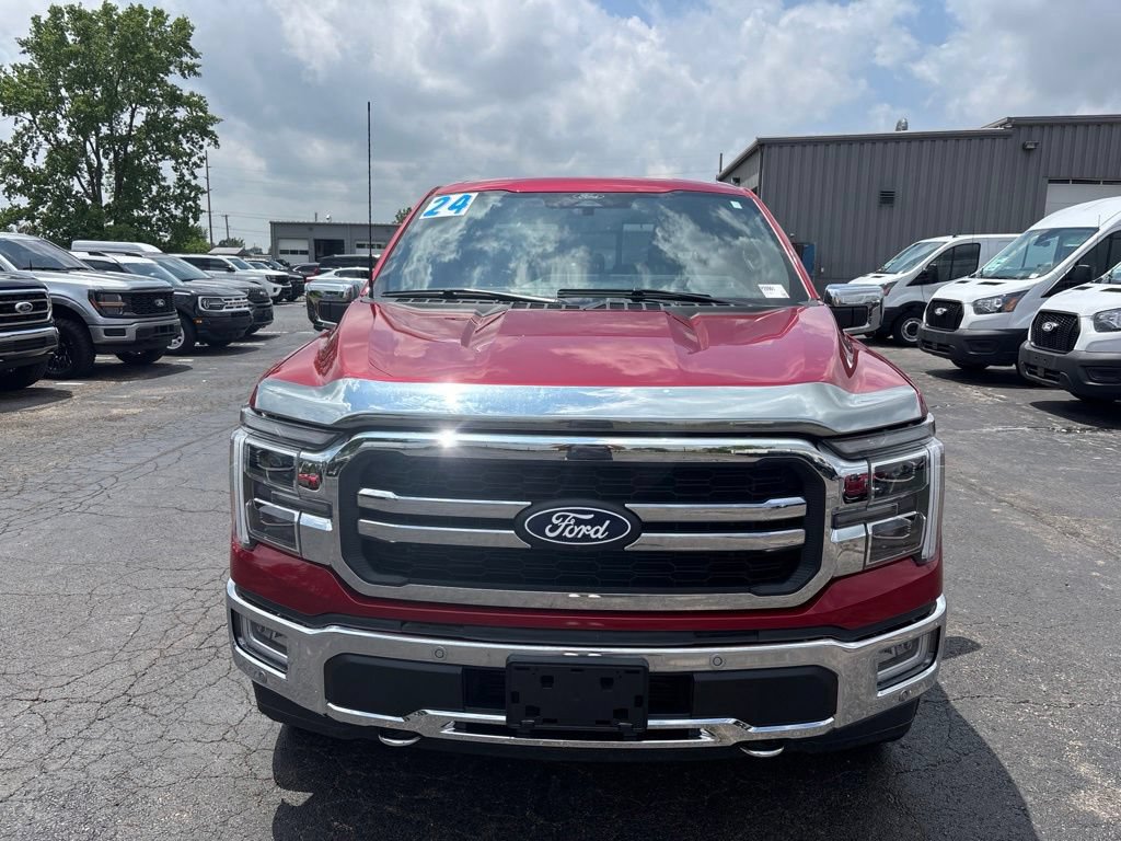 Used 2024 Ford F150 Lariat w/ Equipment Group 502A High AWD/4WD image 8