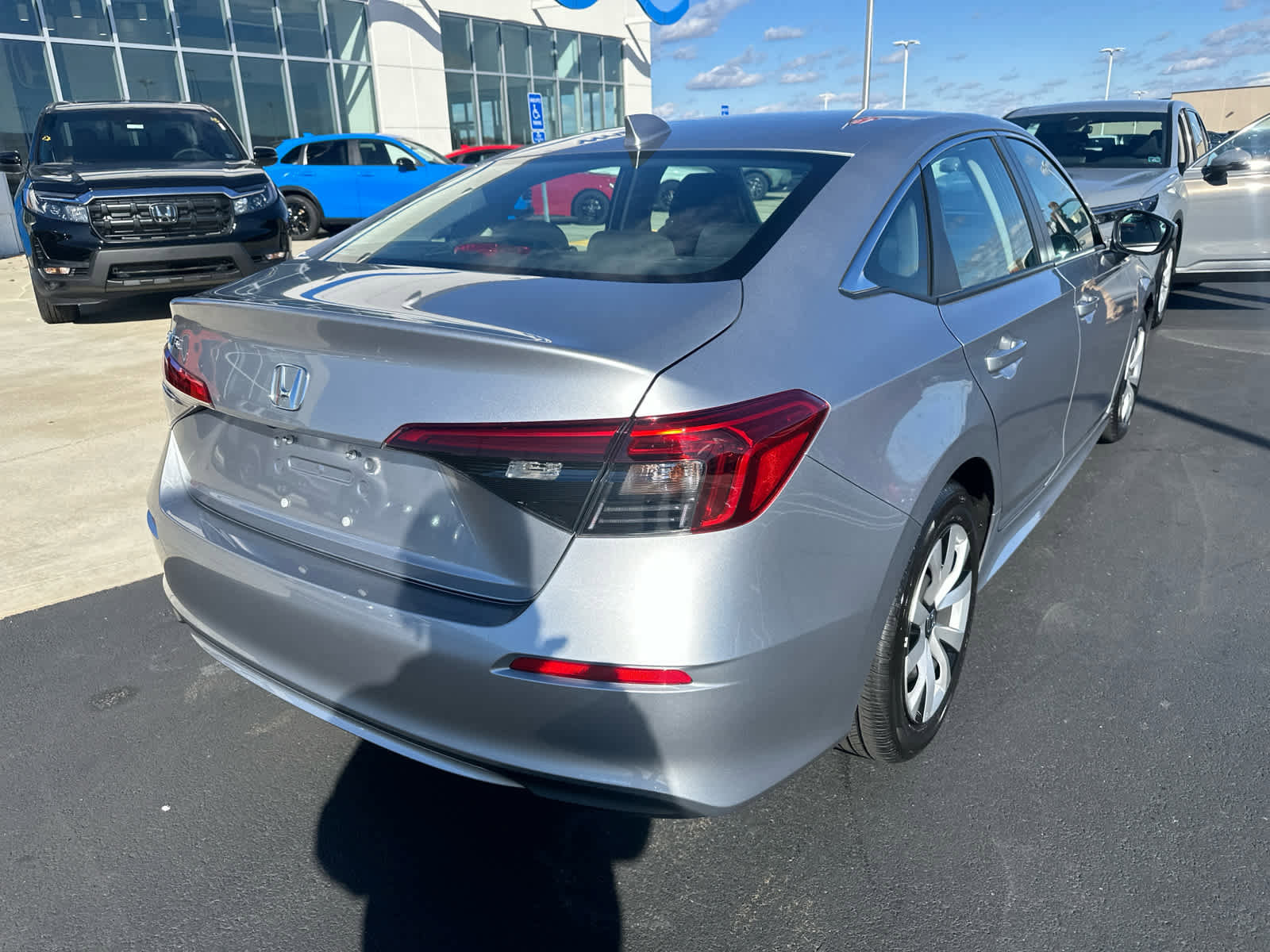 Certified 2023 Honda Civic LX image 7