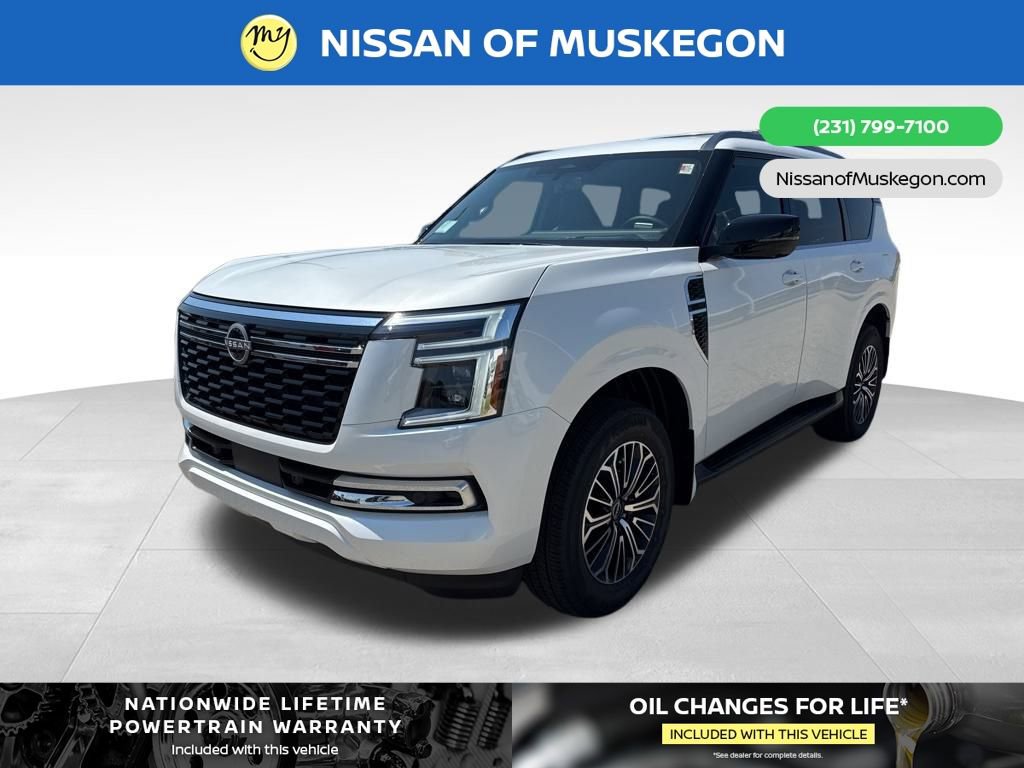 New 2025 Nissan Armada SL w/ Captain's Chari Seat Package image 3