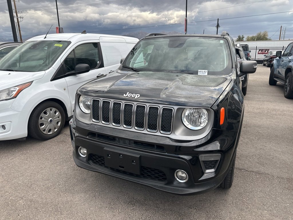 Used 2019 Jeep Renegade Limited w/ UConnect 8.4 Nav Group image 2