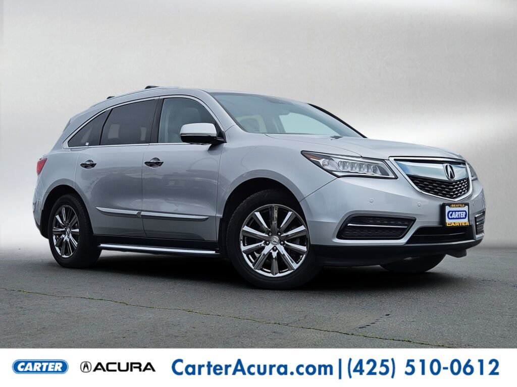 Used 2014 Acura MDX SH-AWD w/ Advance Package image 1