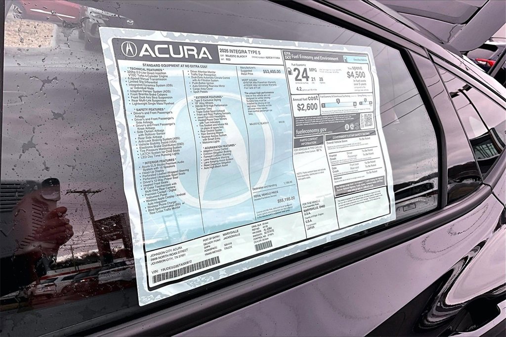 New 2026 Acura Integra Type S image 25