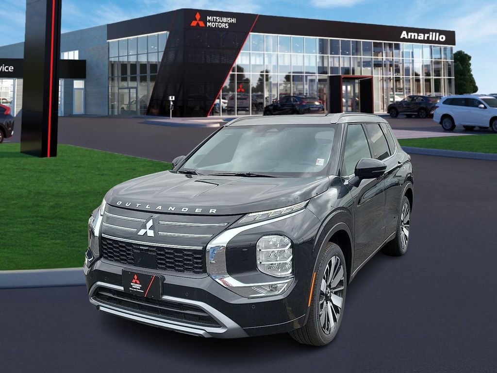 New 2025 Mitsubishi Outlander AWD