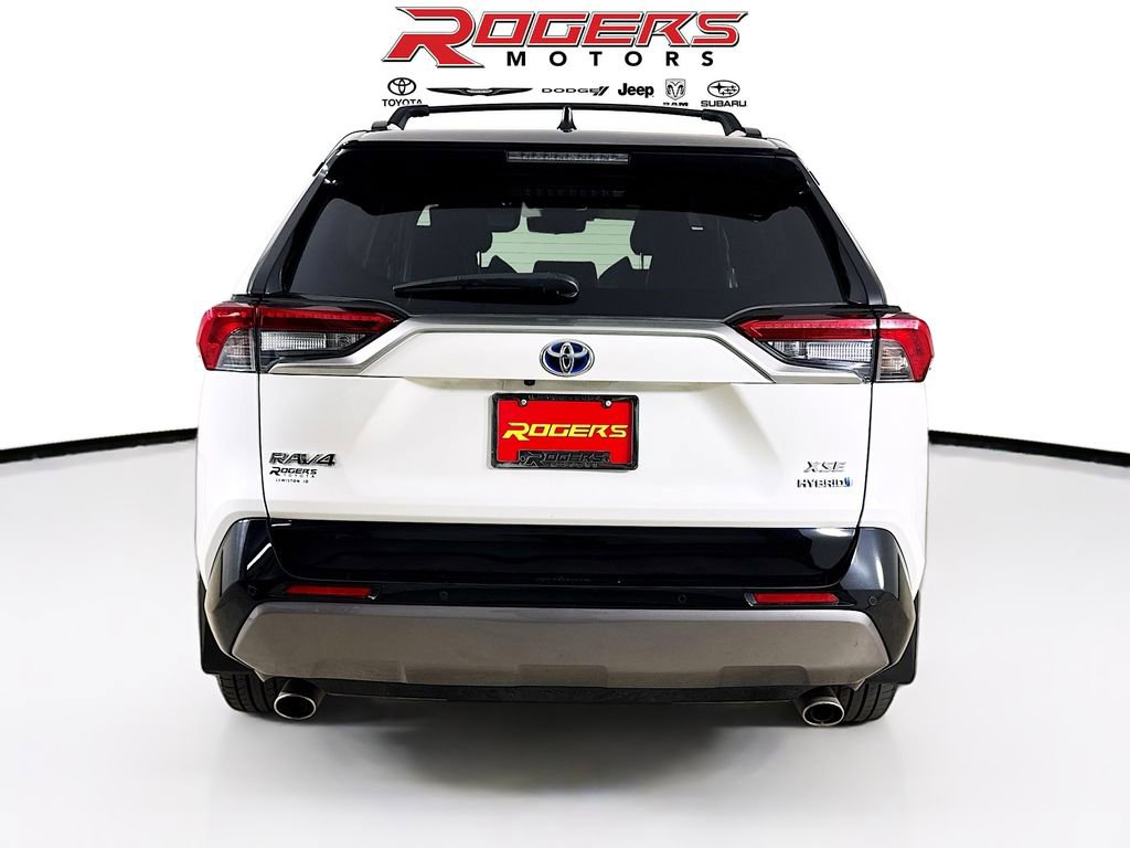 Certified 2020 Toyota RAV4 XSE AWD/4WD image 12
