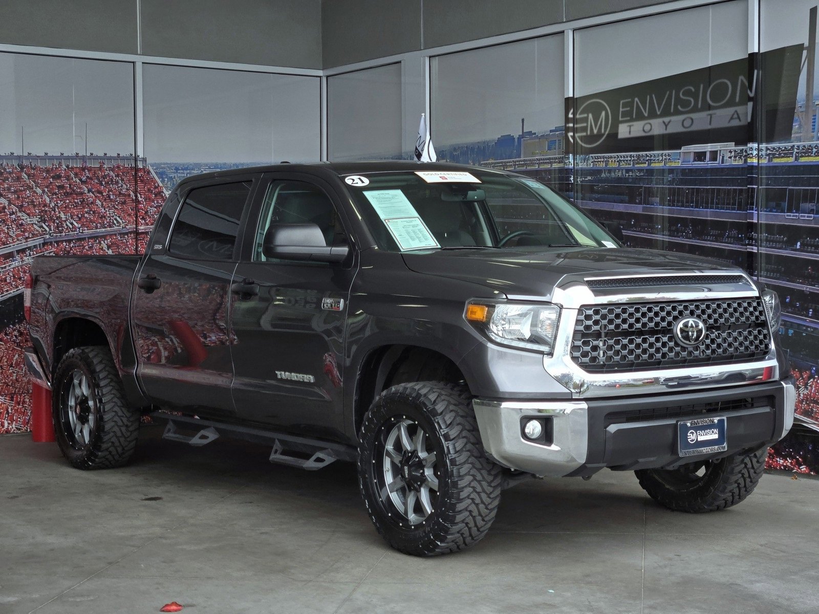 Certified 2021 Toyota Tundra SR5