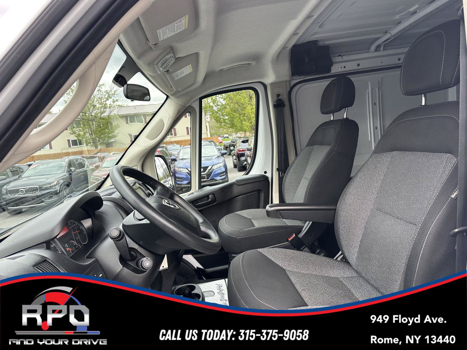 Used 2021 RAM ProMaster 1500 FWD image 16
