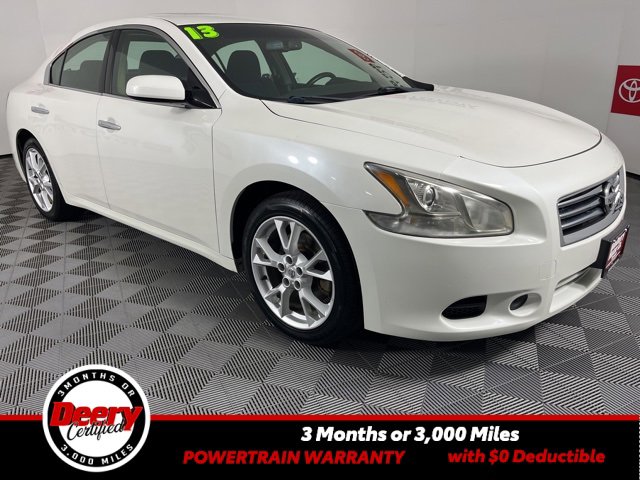 Used 2013 Nissan Maxima 3.5 S