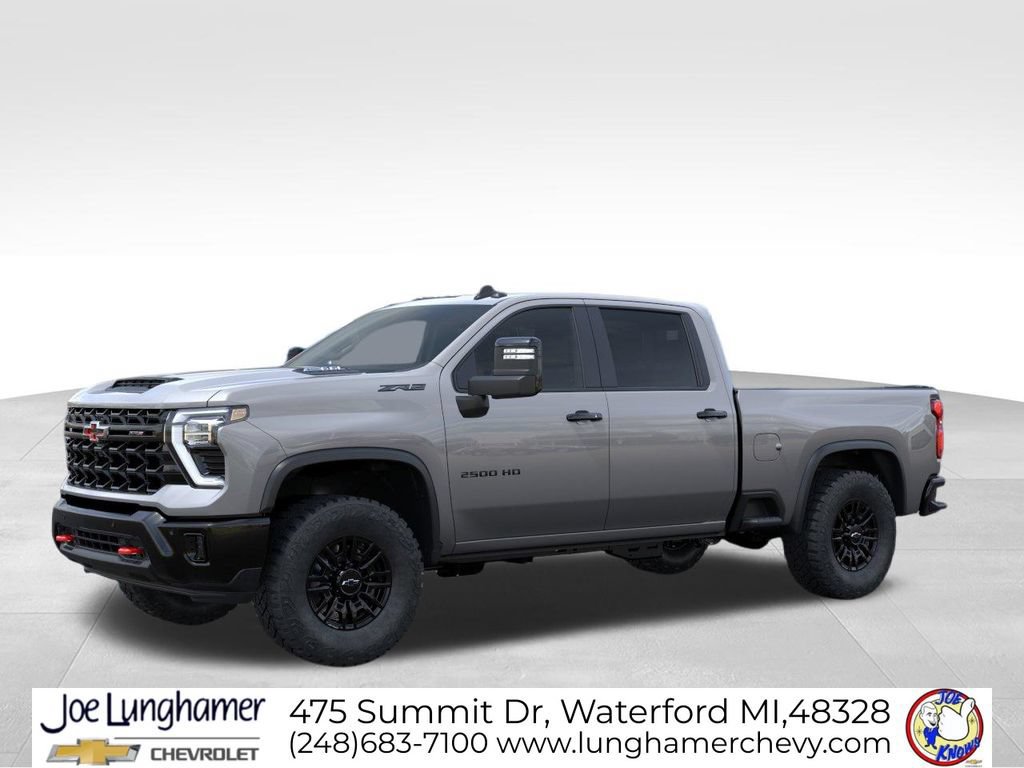 New 2026 Chevrolet Silverado 2500 ZR2 w/ LPO, Dark Essentials Package AWD/4WD image 2